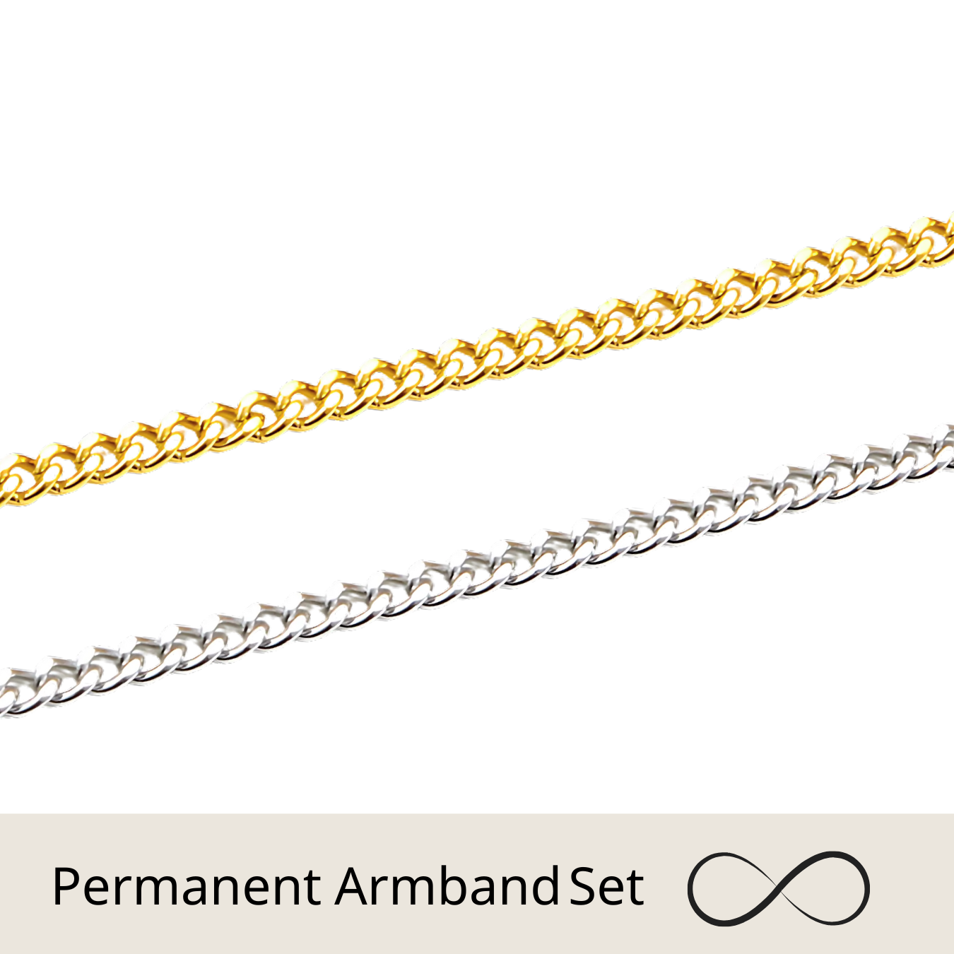 Bransoletka trwała | Wysokiej jakości stal nierdzewna 0,1 kg 0