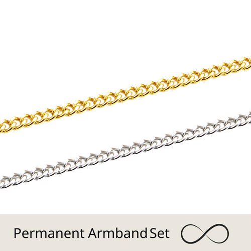 Bransoletka trwała | Wysokiej jakości stal nierdzewna 0,1 kg 0