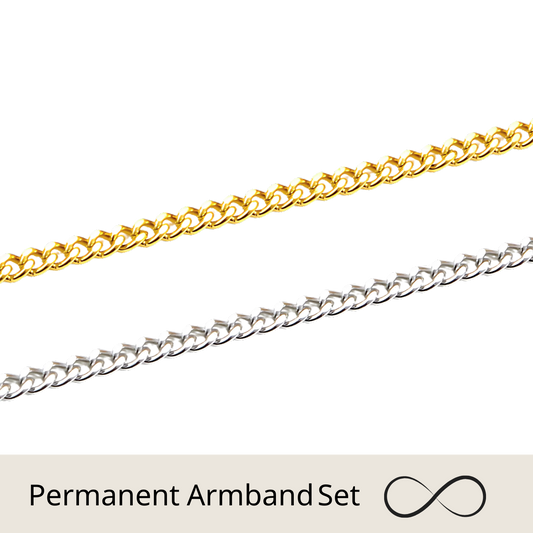 Bransoletka trwała | Wysokiej jakości stal nierdzewna 0,1 kg 0