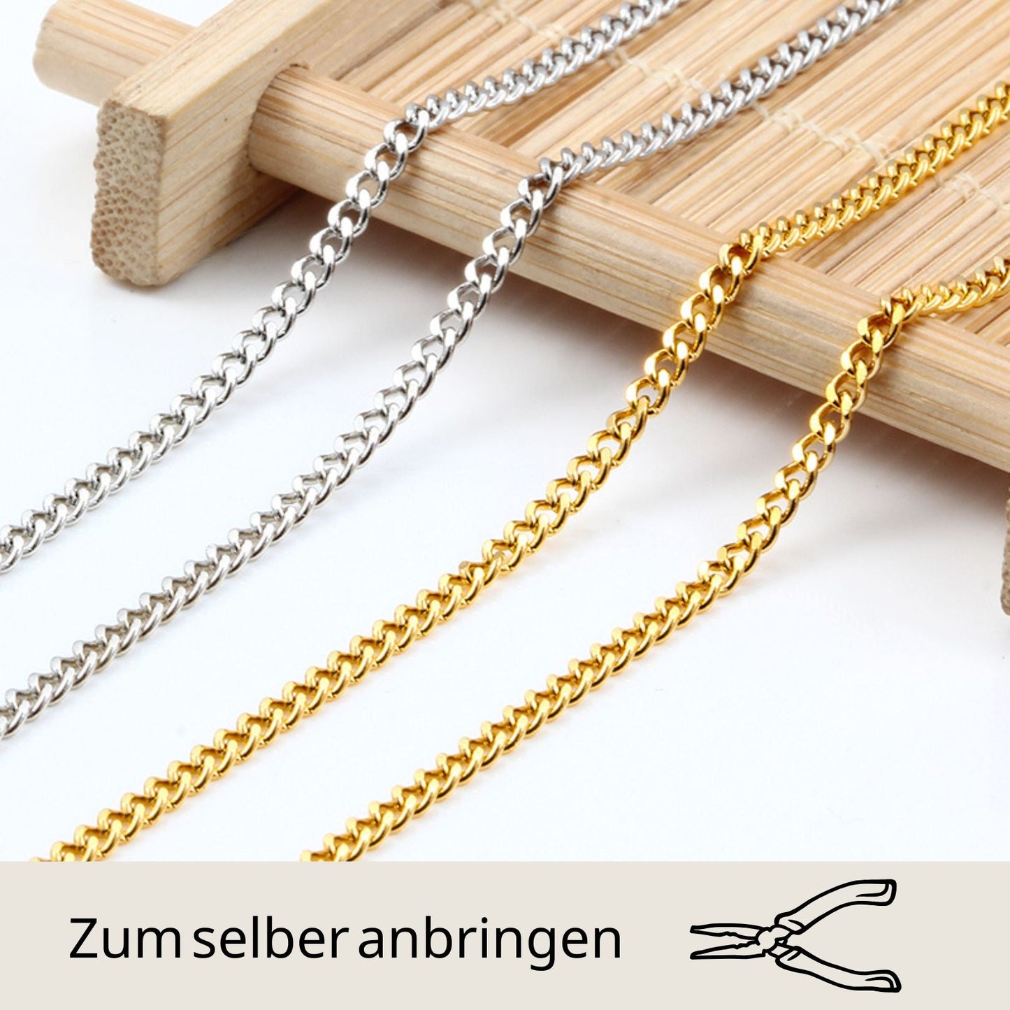 Bransoletka trwała | Wysokiej jakości stal nierdzewna 0,1 kg 1