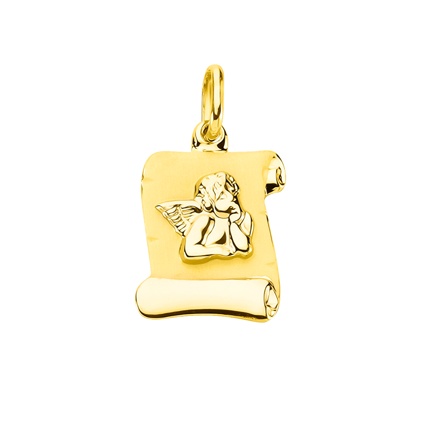 Charms Anioła Srebra 925 | Ochronny Amulet 0,8g 0