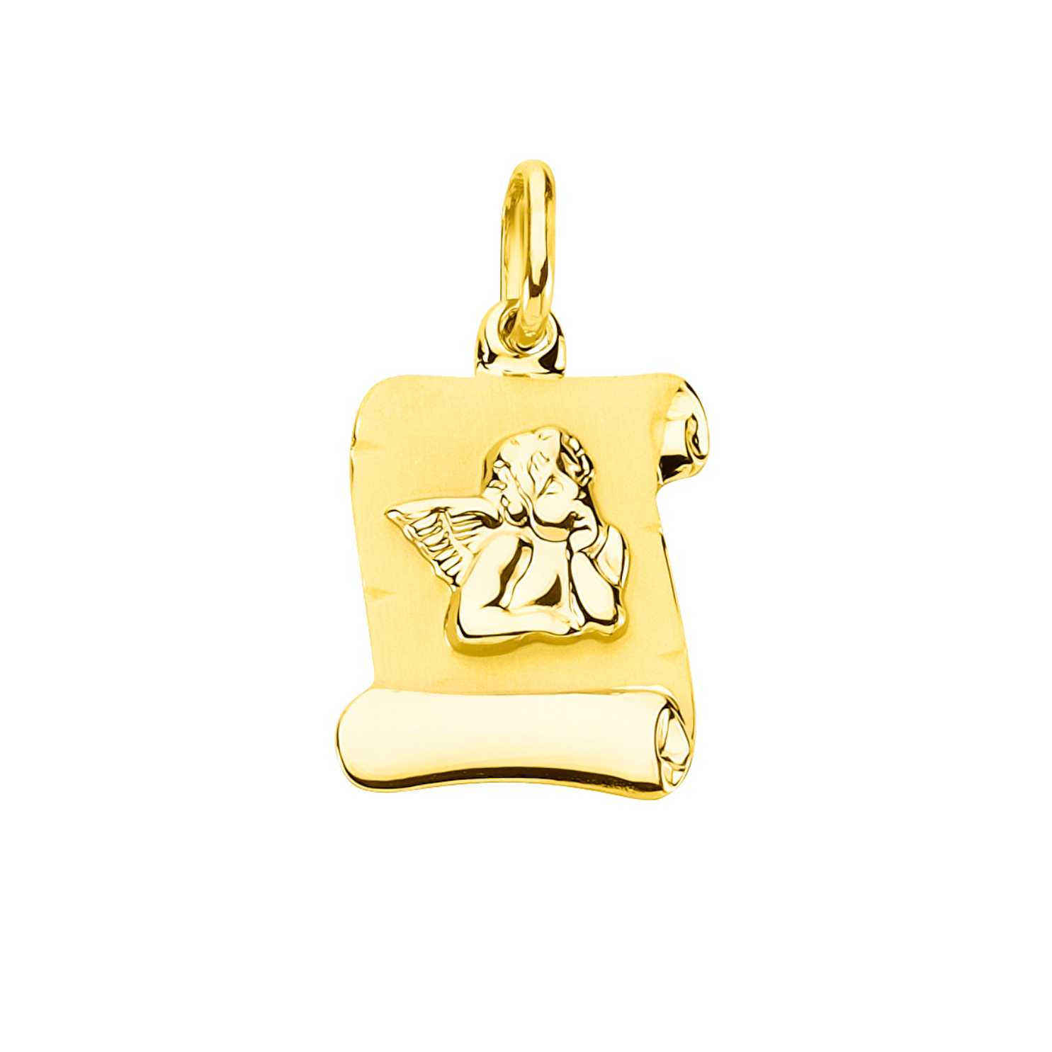 Charms Anioła Srebra 925 | Ochronny Amulet 0,8g 0