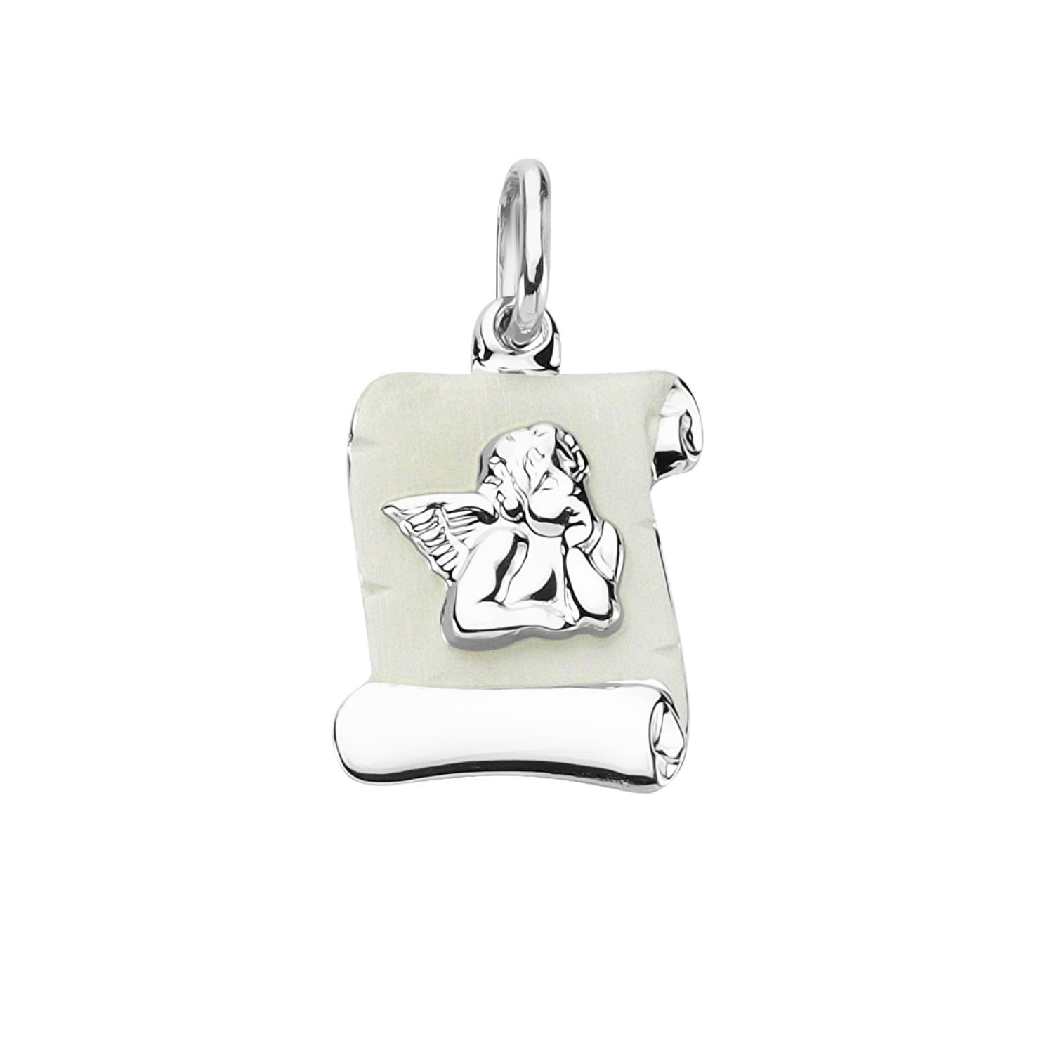 Charms Anioła Srebra 925 | Ochronny Amulet 0,8g 1