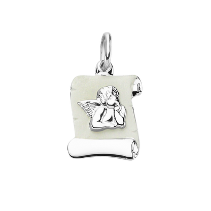 Charms Anioła Srebra 925 | Ochronny Amulet 0,8g 1