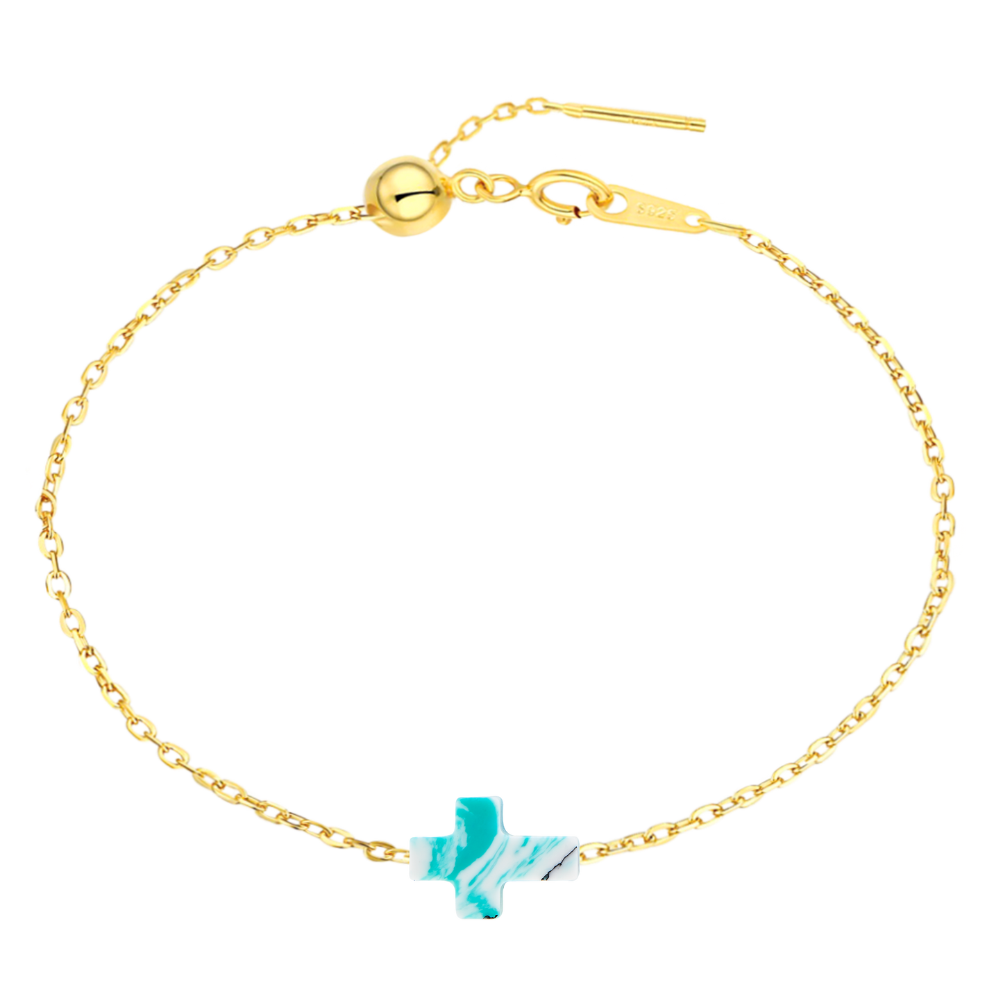 Efez | Bransoletka z krzyżem 0,02 kg 0