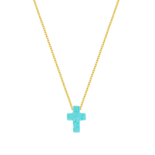 Efez | Naszyjnik z krzyżykiem, srebro 925 - 0,02 kg 0