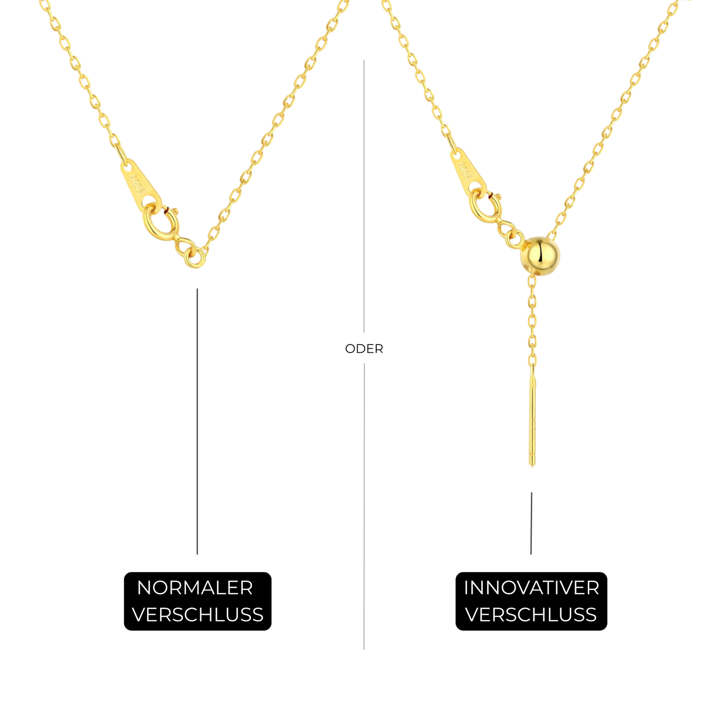 Efez | Naszyjnik z krzyżykiem, srebro 925 - 0,02 kg 1