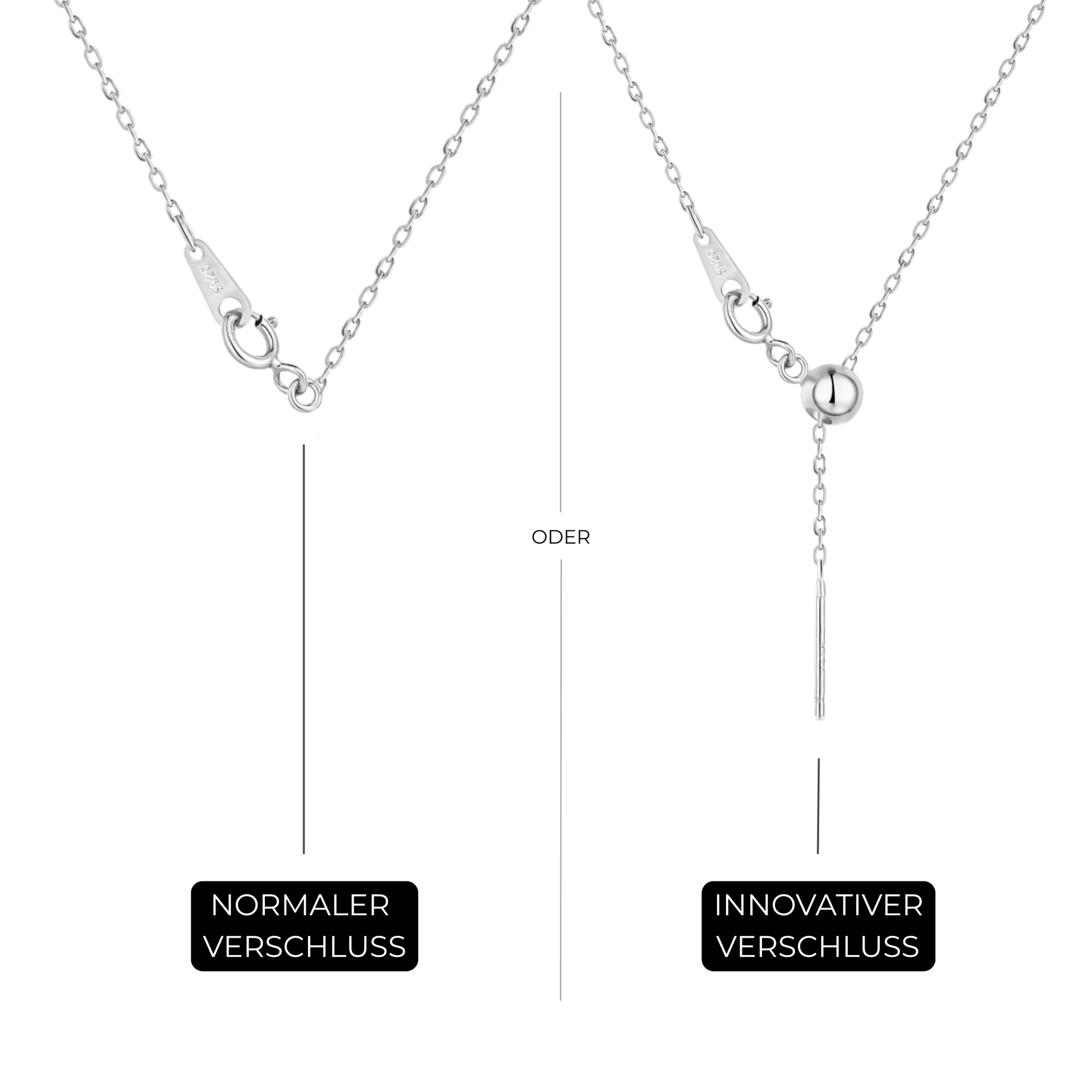 Efez | Naszyjnik z krzyżykiem, srebro 925 - 0,02 kg 3