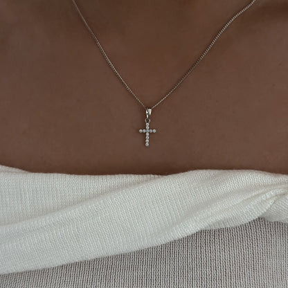 Tiny Saint Necklace [Silver]