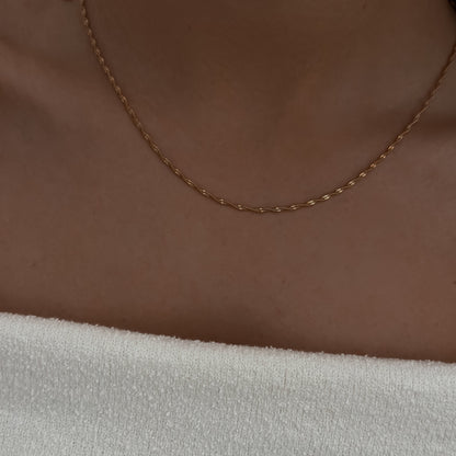 Dainty Twisted Necklace
