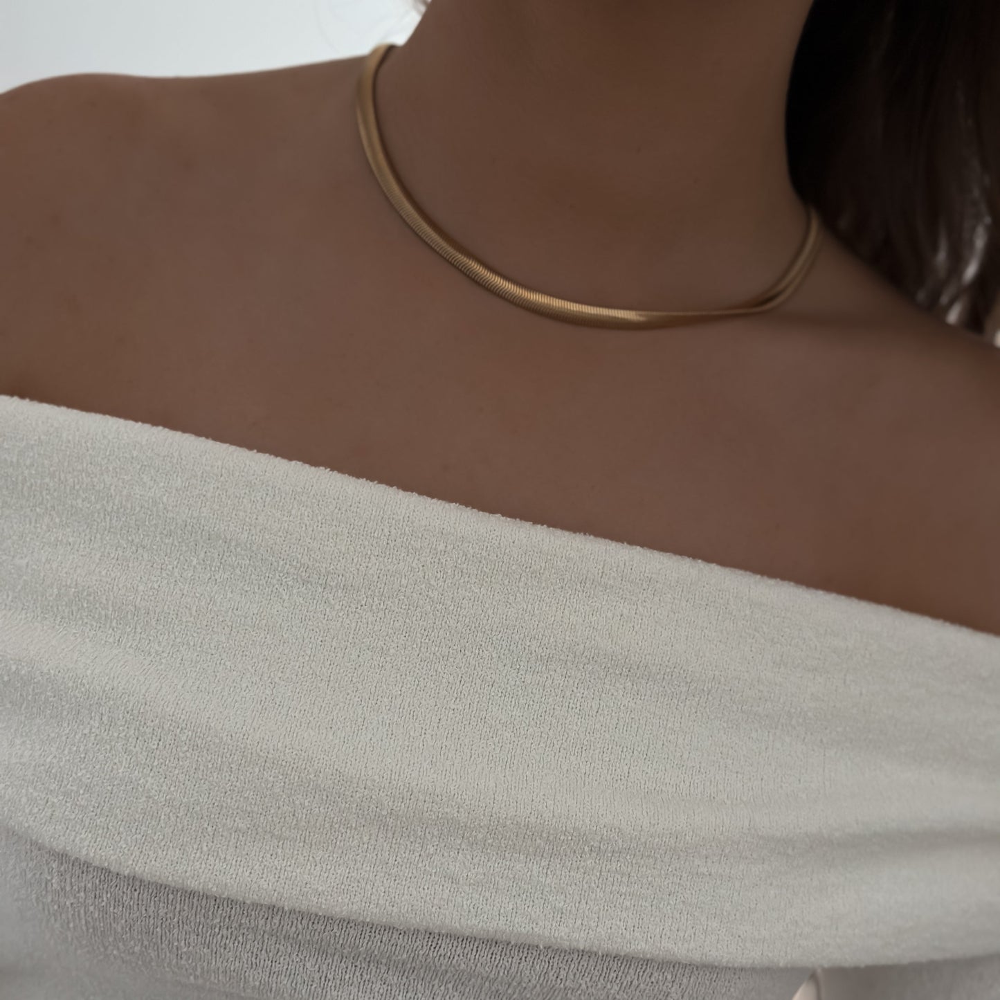 Classic Snake Necklace