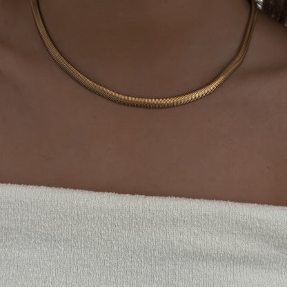 Classic Snake Necklace