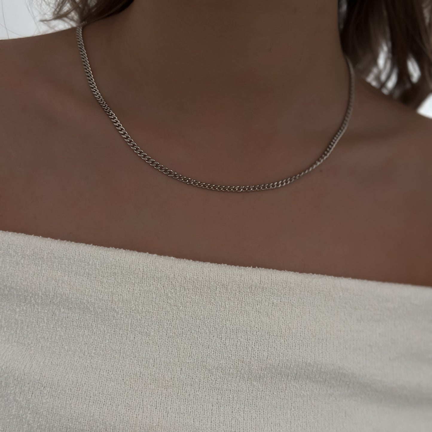 Unisex Chain [Silver]