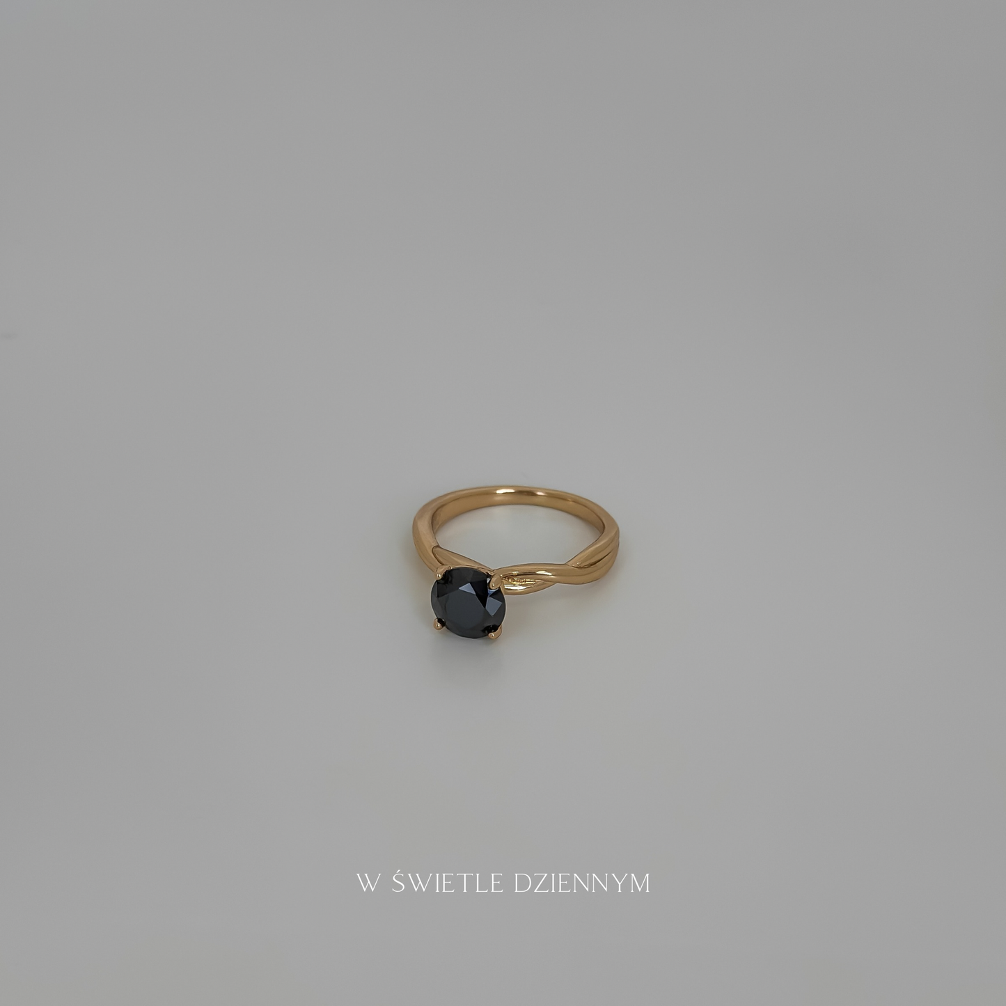 Black Diamond Ring