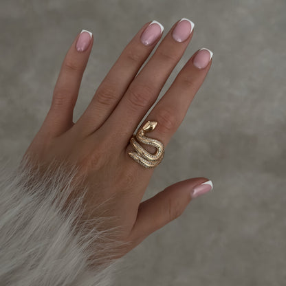 Snake Wrap Ring