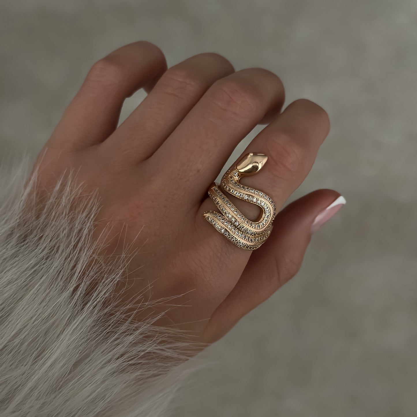 Snake Wrap Ring