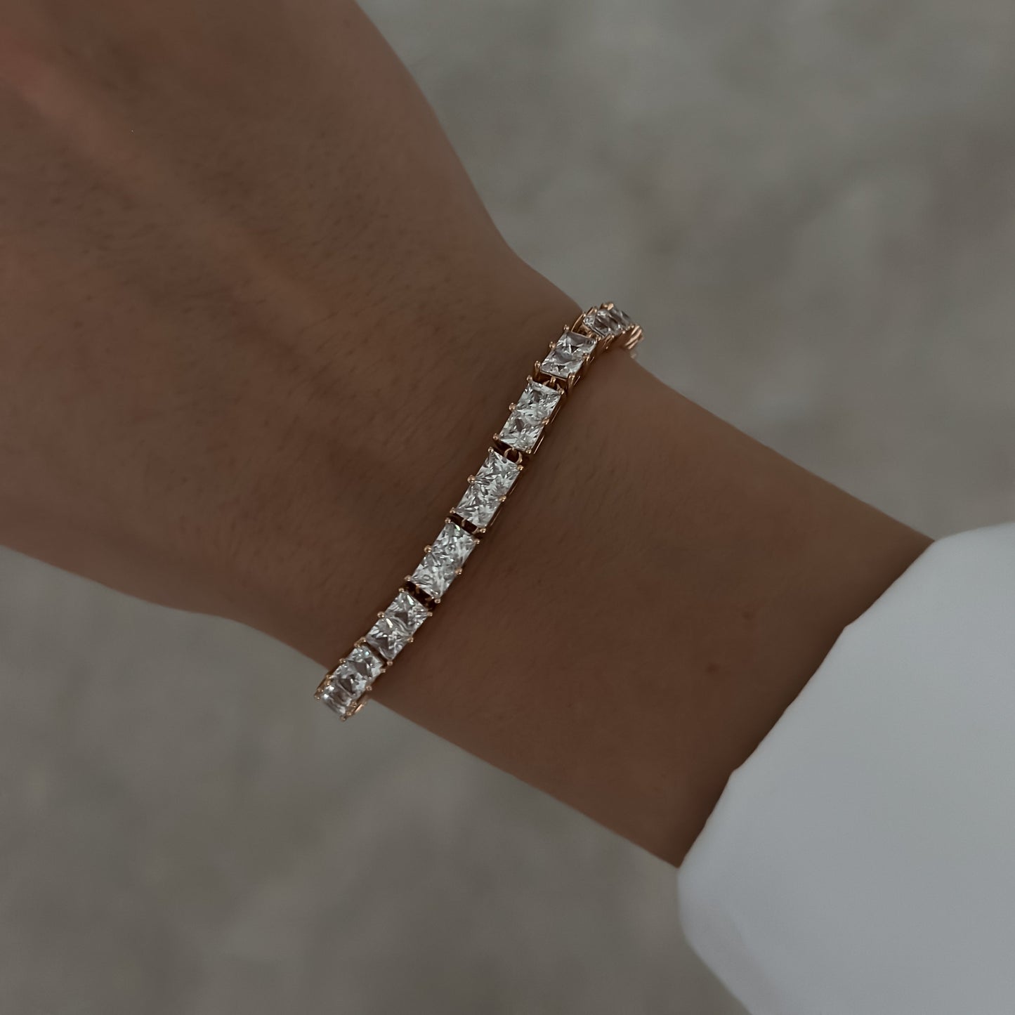 Duo Tennis Bracelet