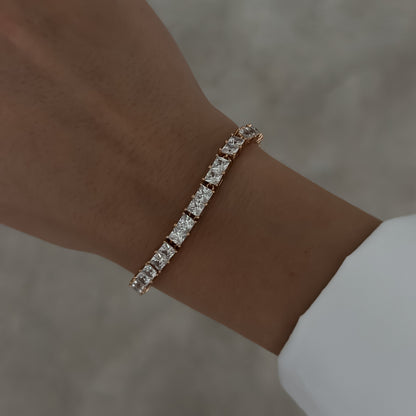 Duo Tennis Bracelet