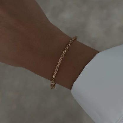Twisted Rope Bracelet