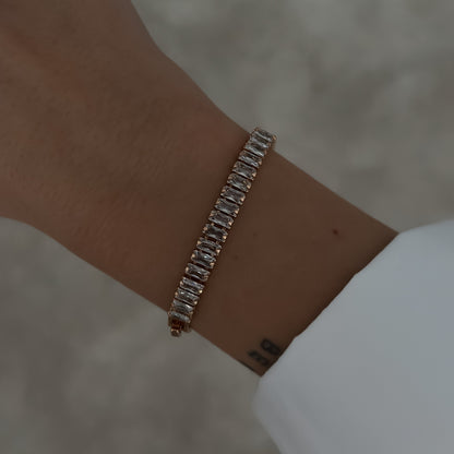 Baguette Tennis Bracelet