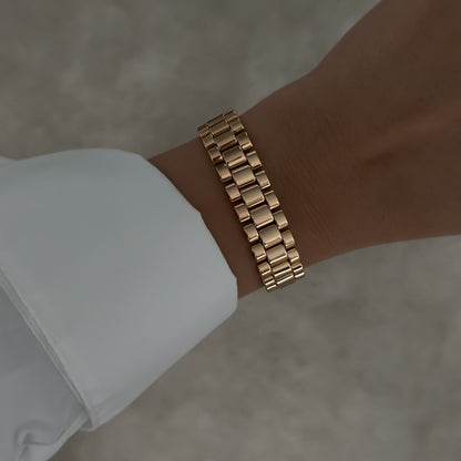 Classy Strap Bracelet