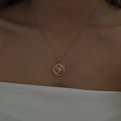 Zodiac Sign Necklace