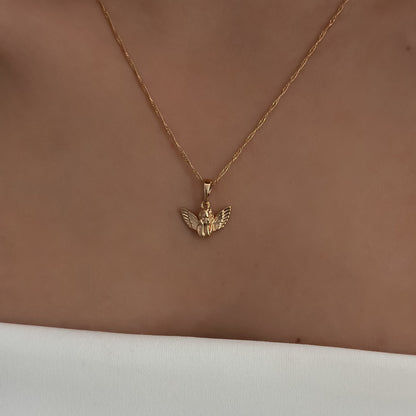 Cherub Angel Necklace