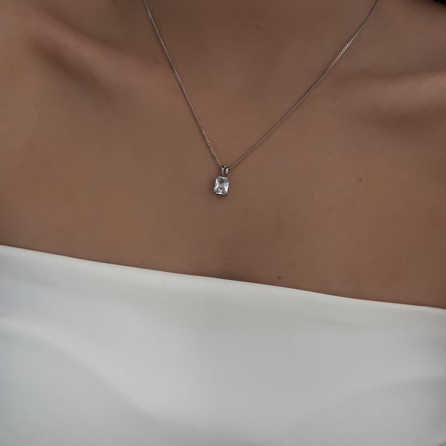 Excellent Necklace [Silver]