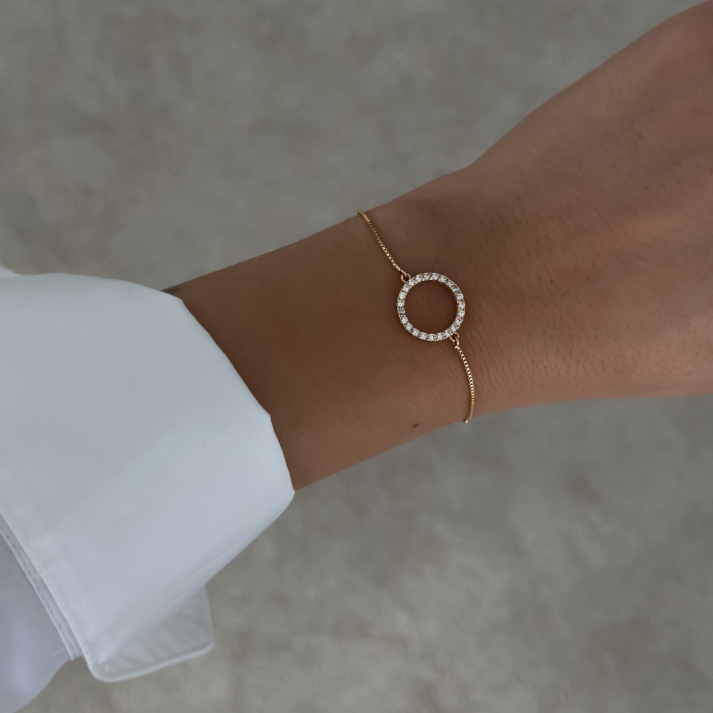 Halo Sparkle Bracelet