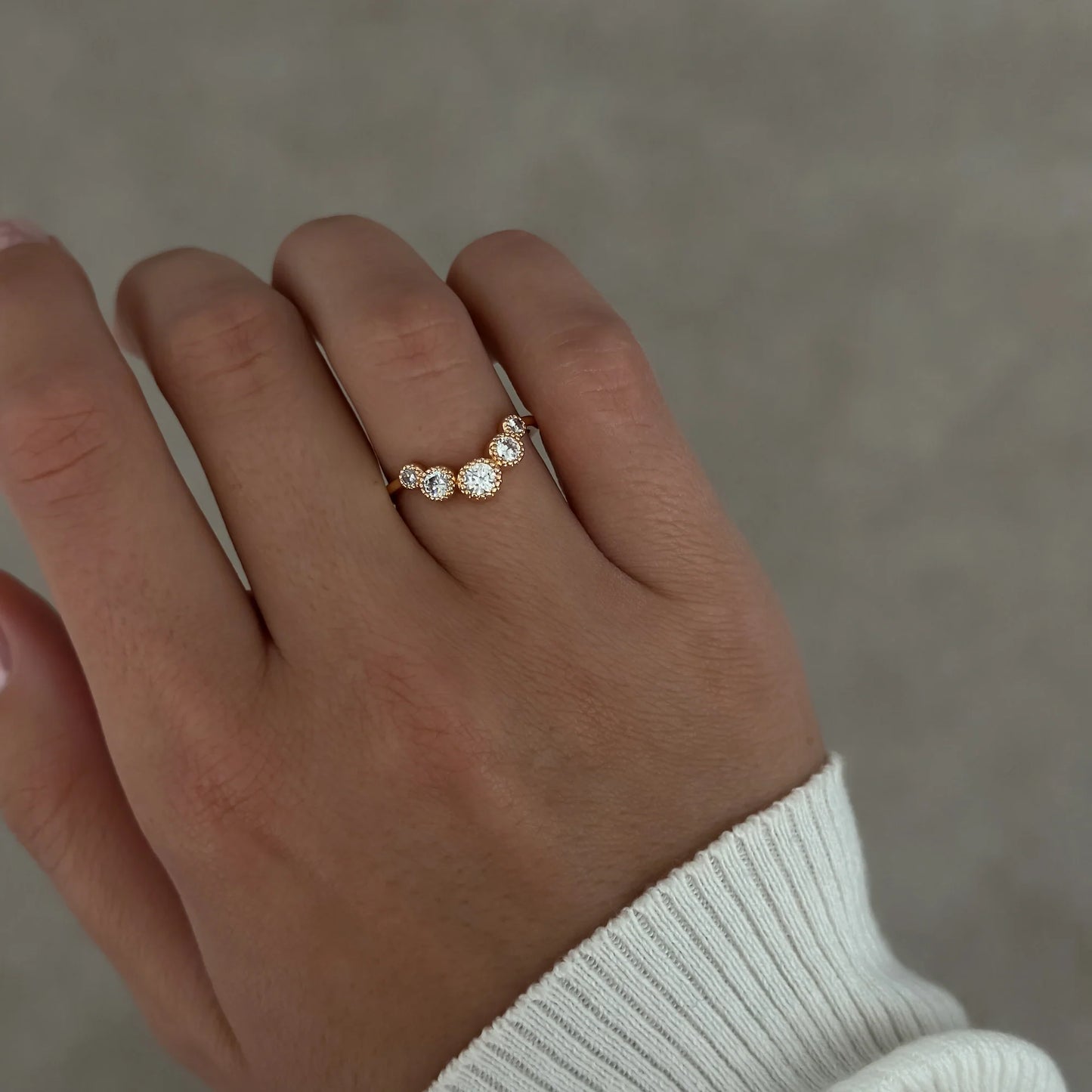 Chevron Ring