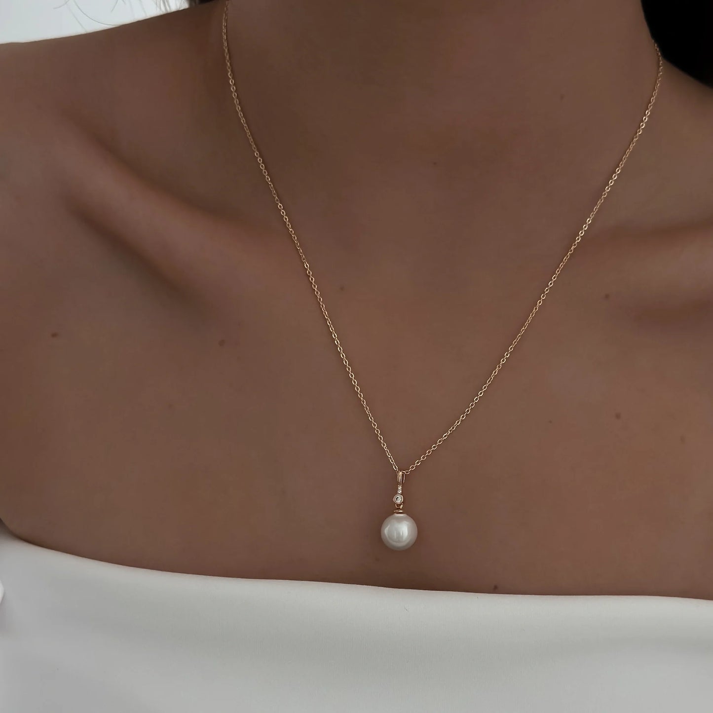 Liora Pearl Necklace