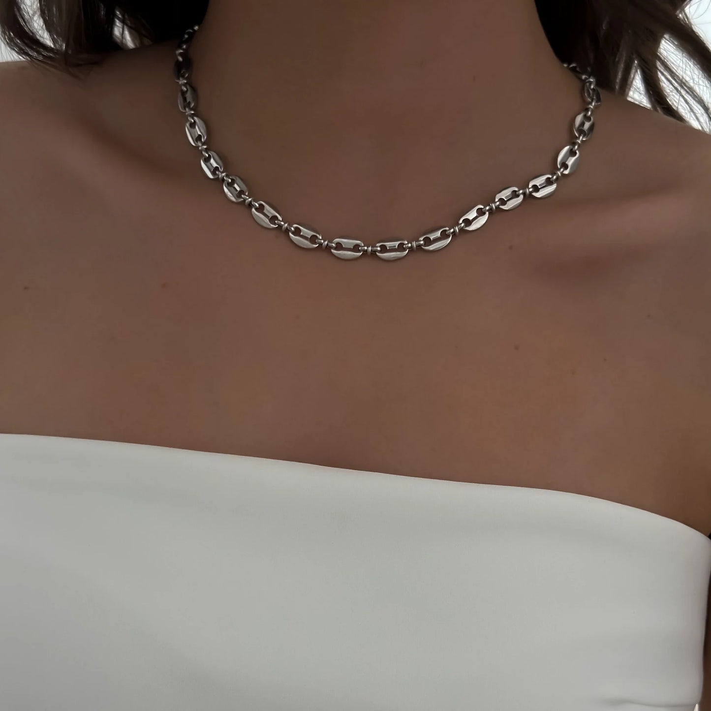 Mariner Necklace [Silver]