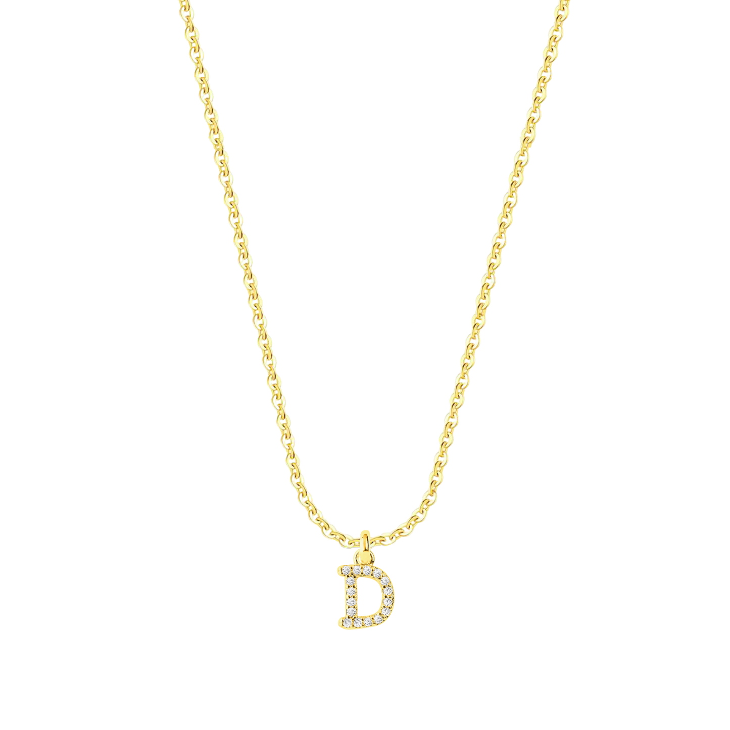 Jambi | Naszyjnik z literami, srebro 925 0,025kg 0