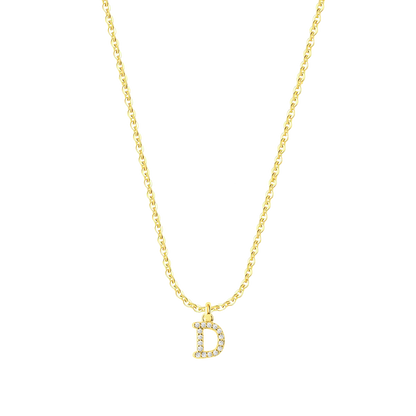 Jambi | Naszyjnik z literami, srebro 925 0,025kg 0