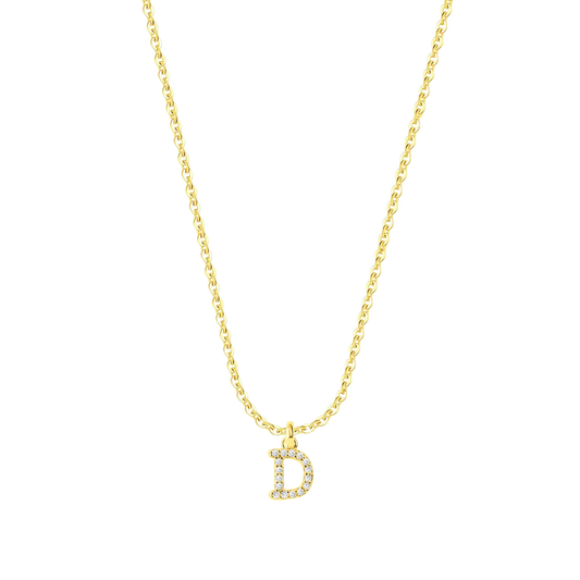 Jambi | Naszyjnik z literami, srebro 925 0,025kg 0