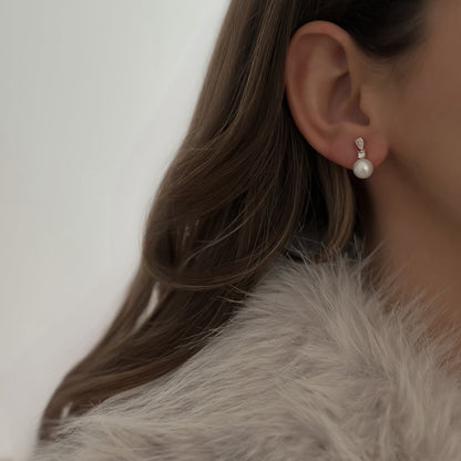 Pearl Spell Earrings