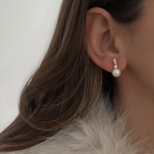 Pearl Spell Earrings