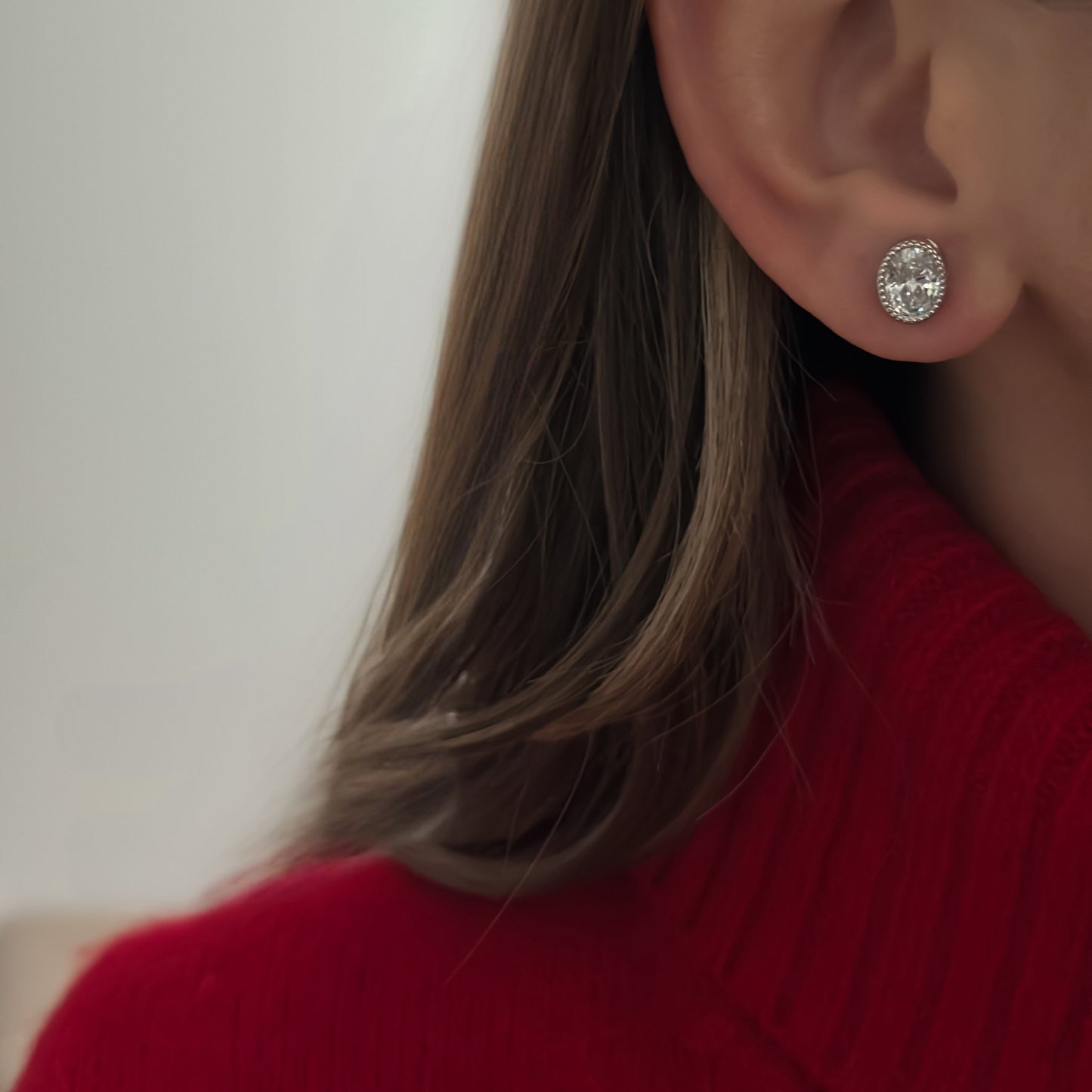 Arctic Studs [Silver]