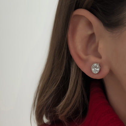 Arctic Studs [Silver]