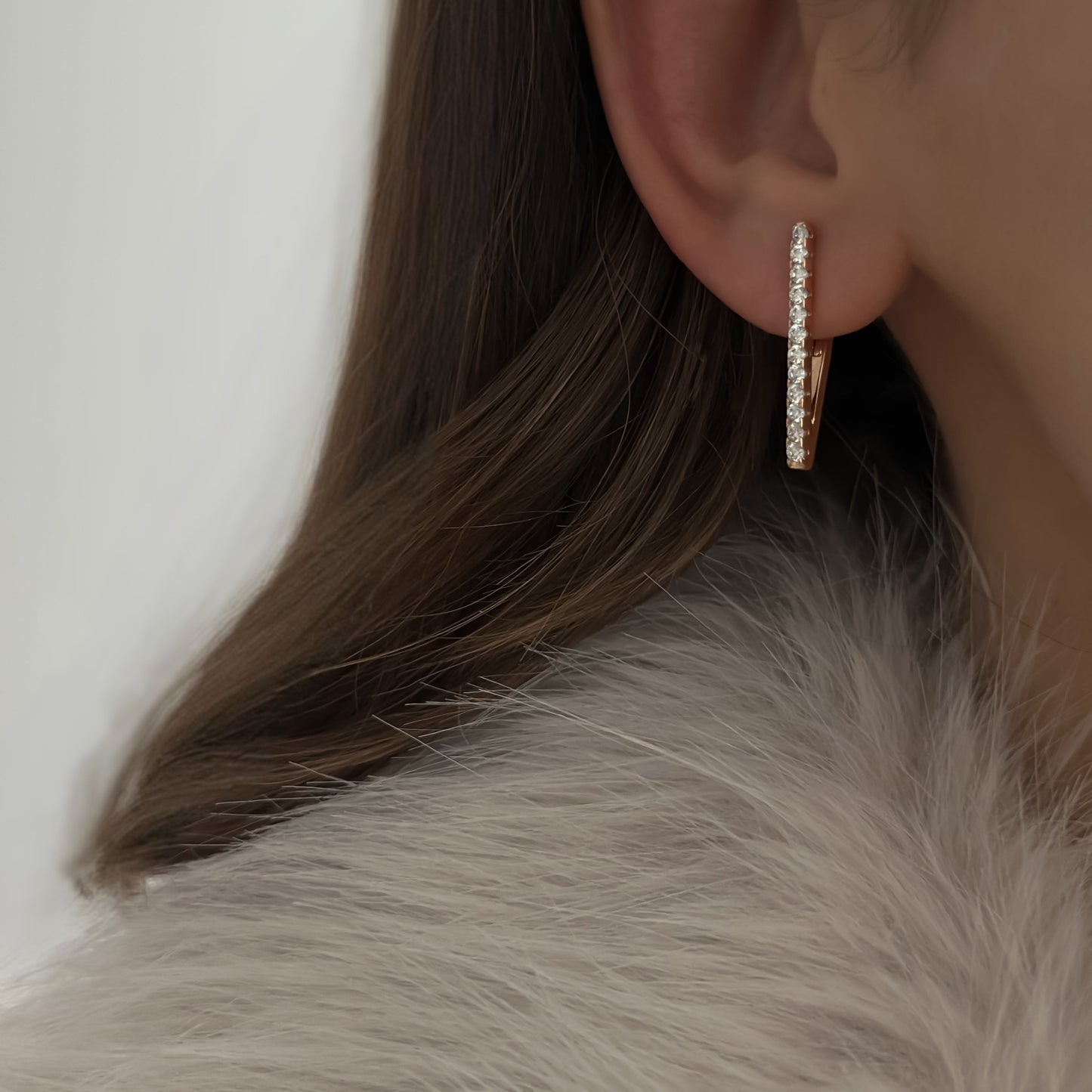 Stalactite Earrings