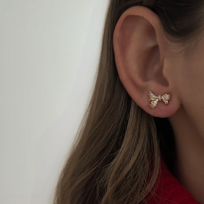 Tied Bow Studs
