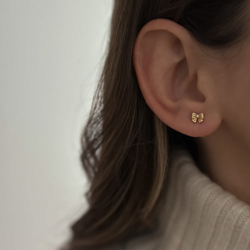 Cute Bow Studs