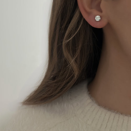 Luxe Studs [Silver]