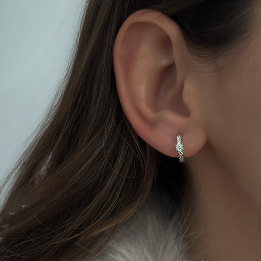 Simone Hoops [Silver]