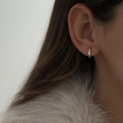 Simone Hoops [Silver]