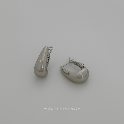 Droppy Earrings [Silver]