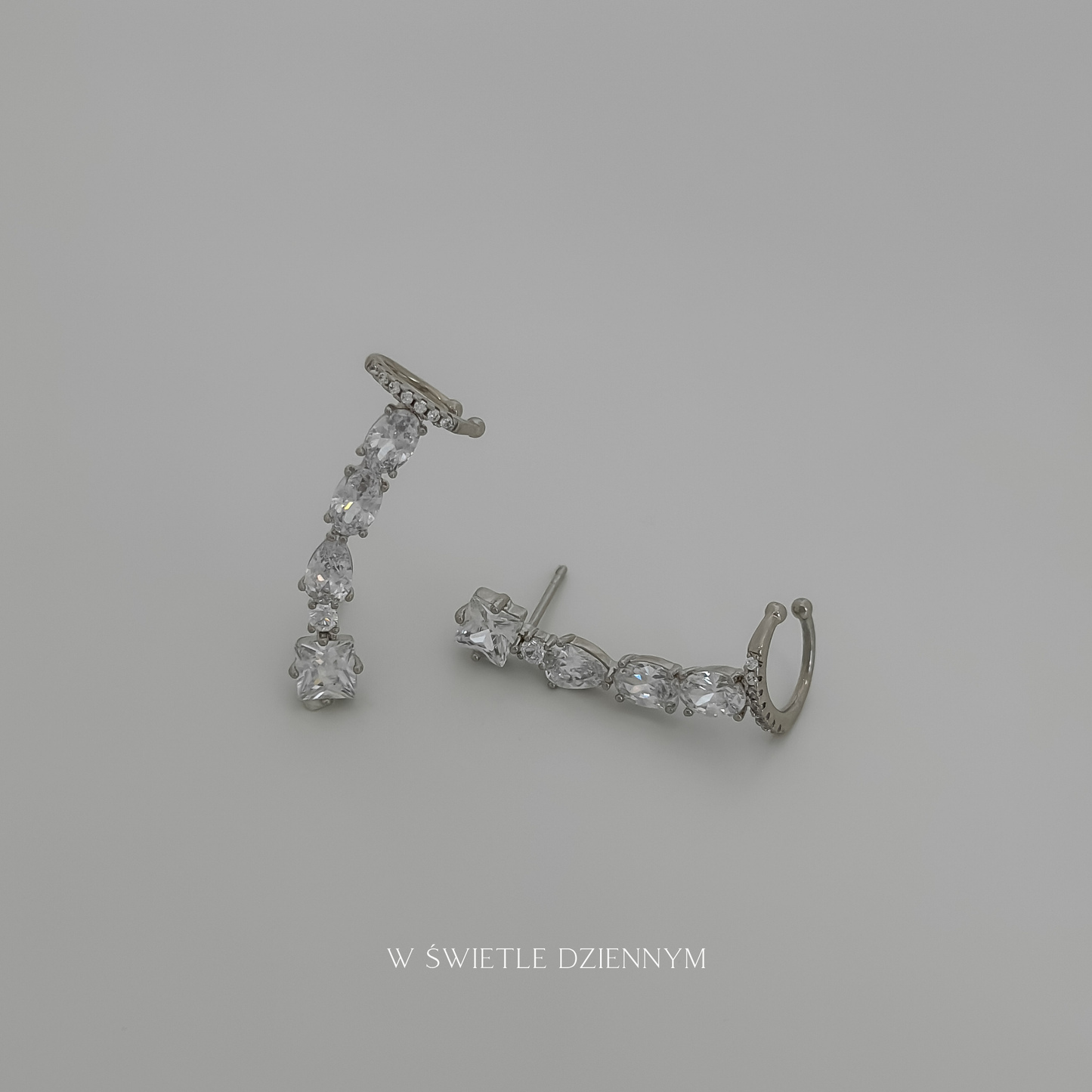 Party Ear Cuff [Silver] (szt)