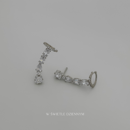 Party Ear Cuff [Silver] (szt)