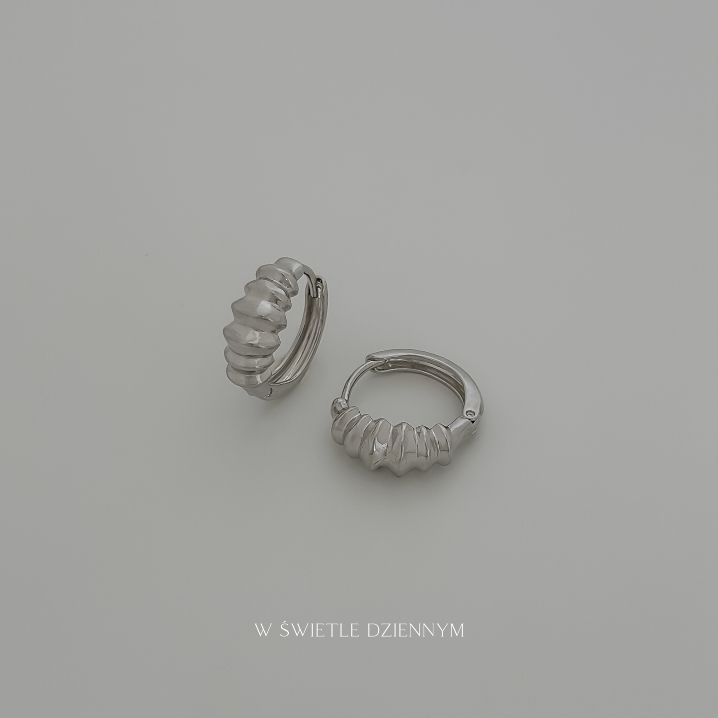 Brindle Hoops [Silver]