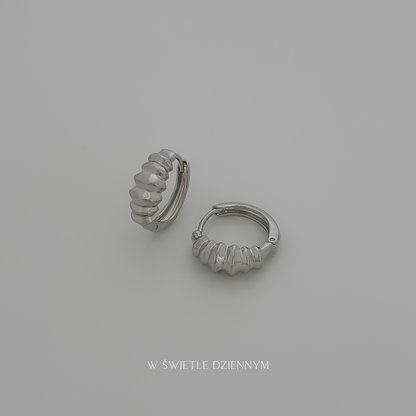 Brindle Hoops [Silver]